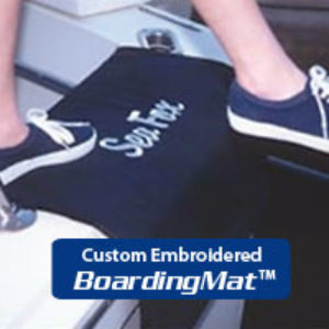 Custom Embroidered BoardingMats™