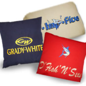 Custom Embroidered Pillows
